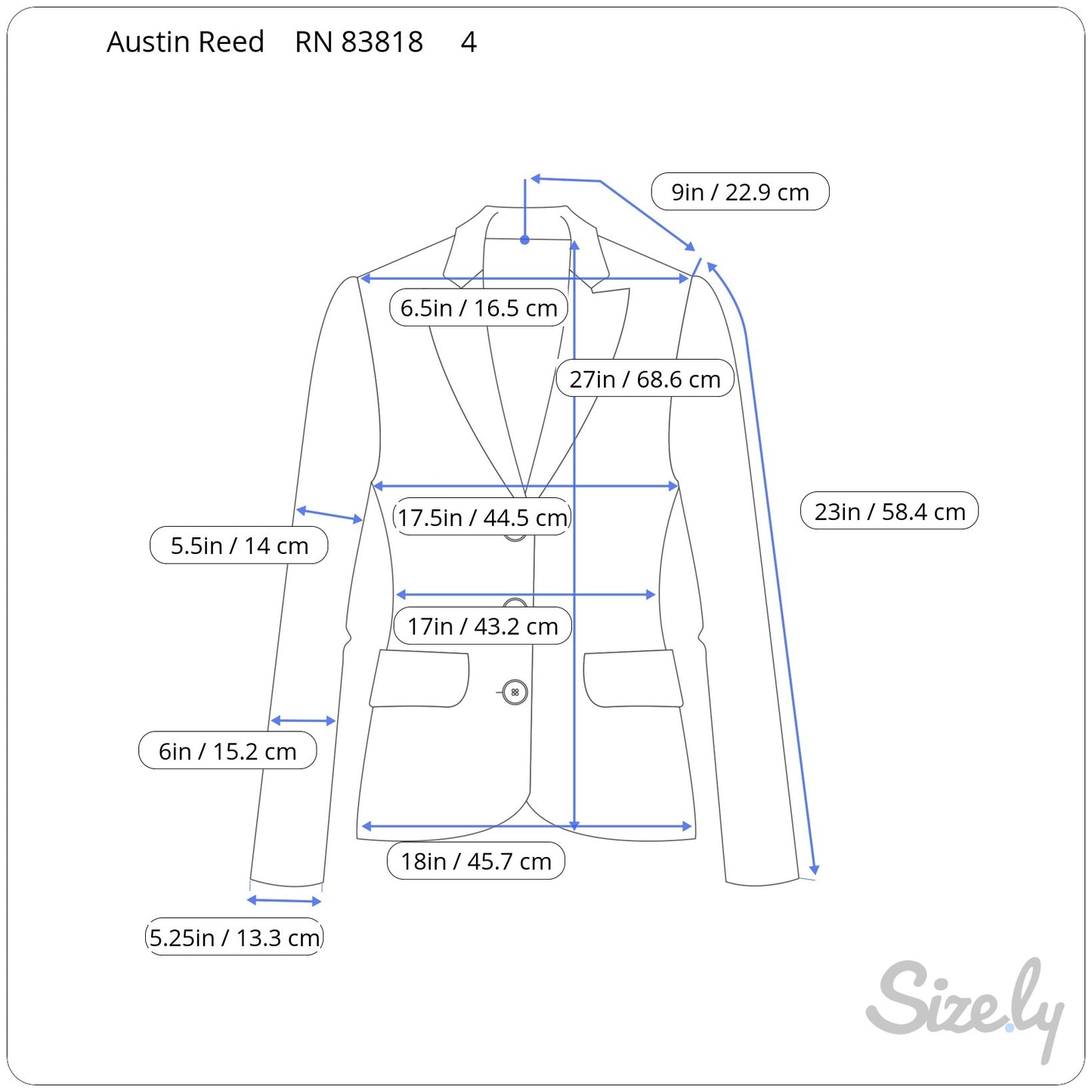 Austin Reed Vintage Wool Blazer