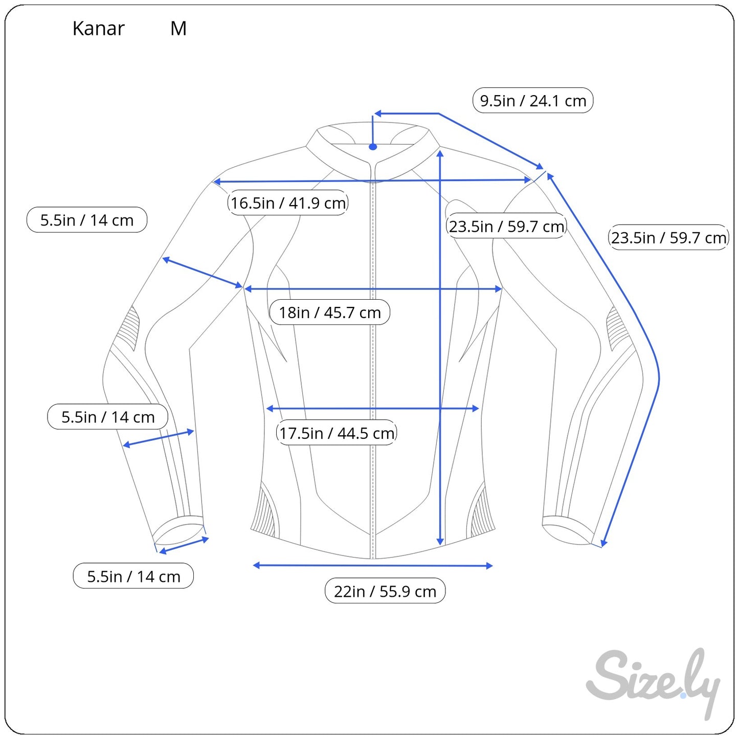 Kanar Leather Leaf Mesh Zip Jacket
