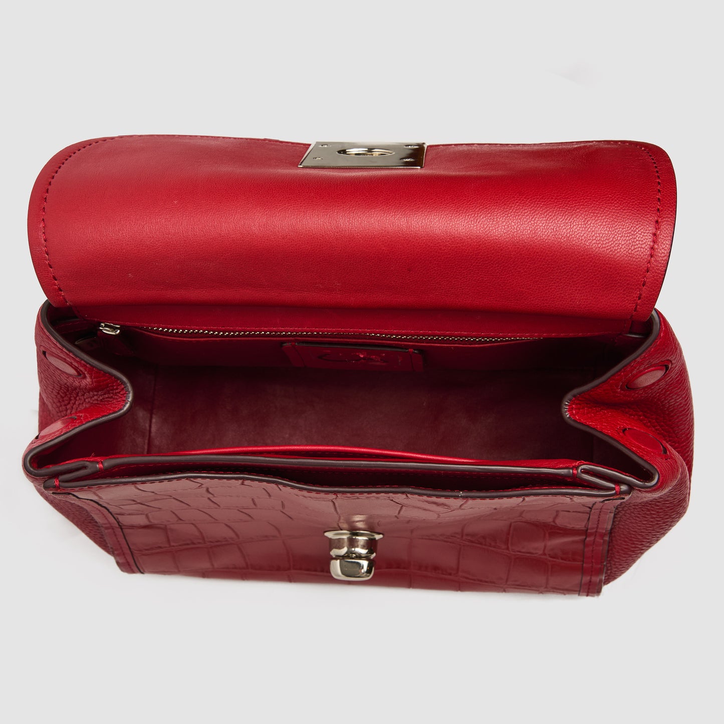Coach 38388 Drifter Top Handle Satchel With Mixed Leather - Rare