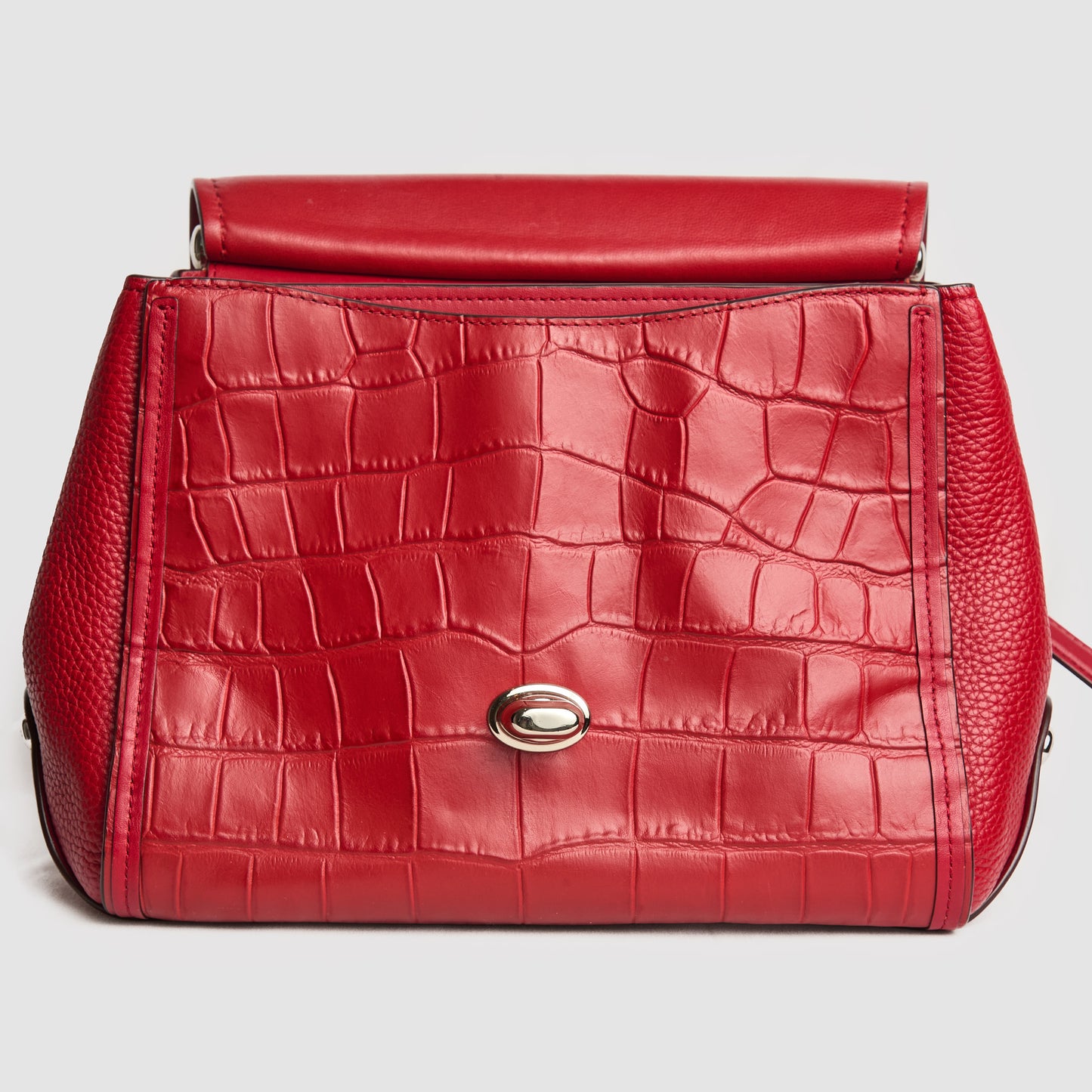 Coach 38388 Drifter Top Handle Satchel With Mixed Leather - Rare