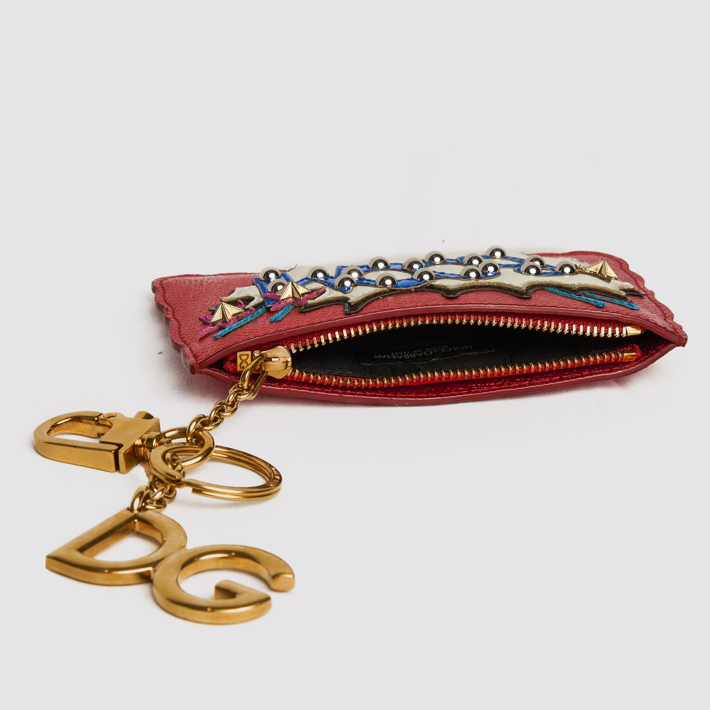 Dolce & Gabbana Metallic ‘BOOM’ Coin Purse