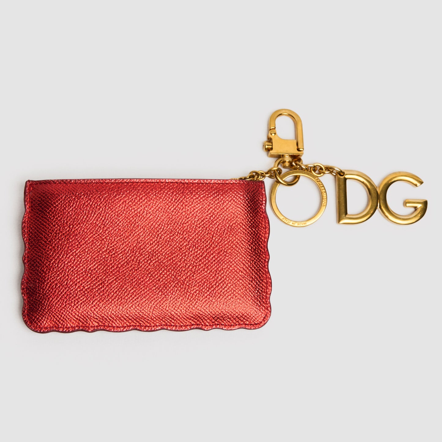 Dolce & Gabbana Metallic ‘BOOM’ Coin Purse