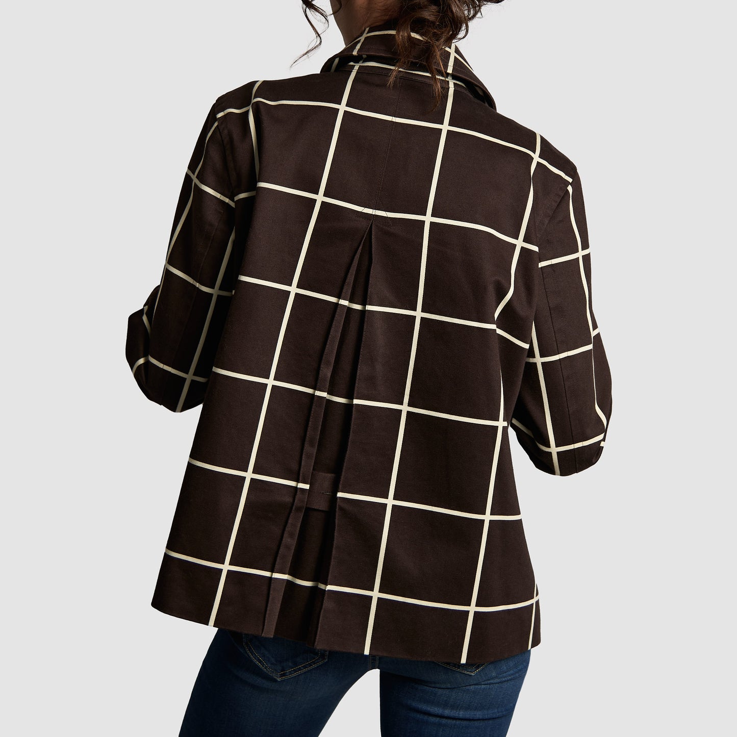 Lauren Ralph Lauren Cotton Swing Coat