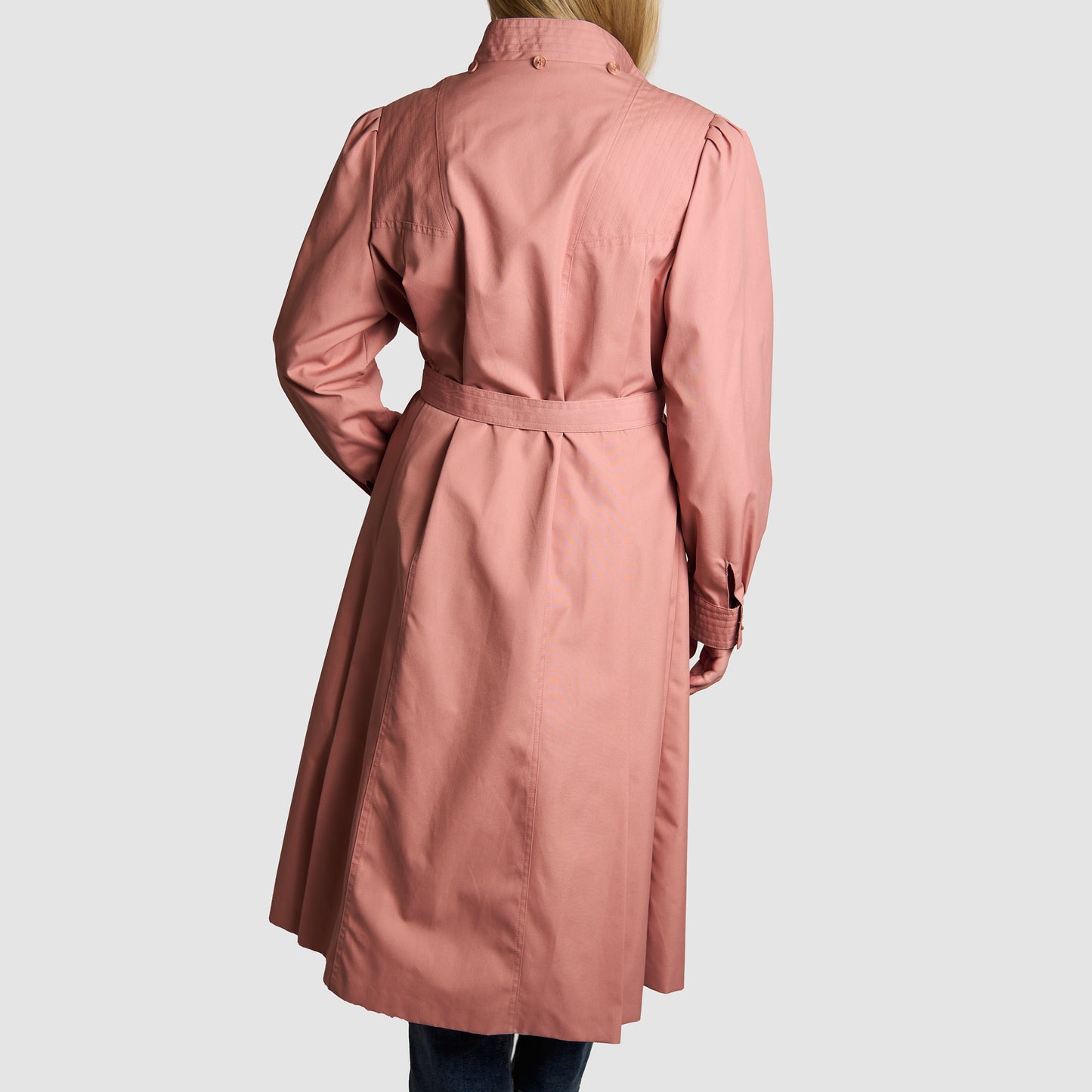 Windy Weather Vintage Full-Length Trench Coat
