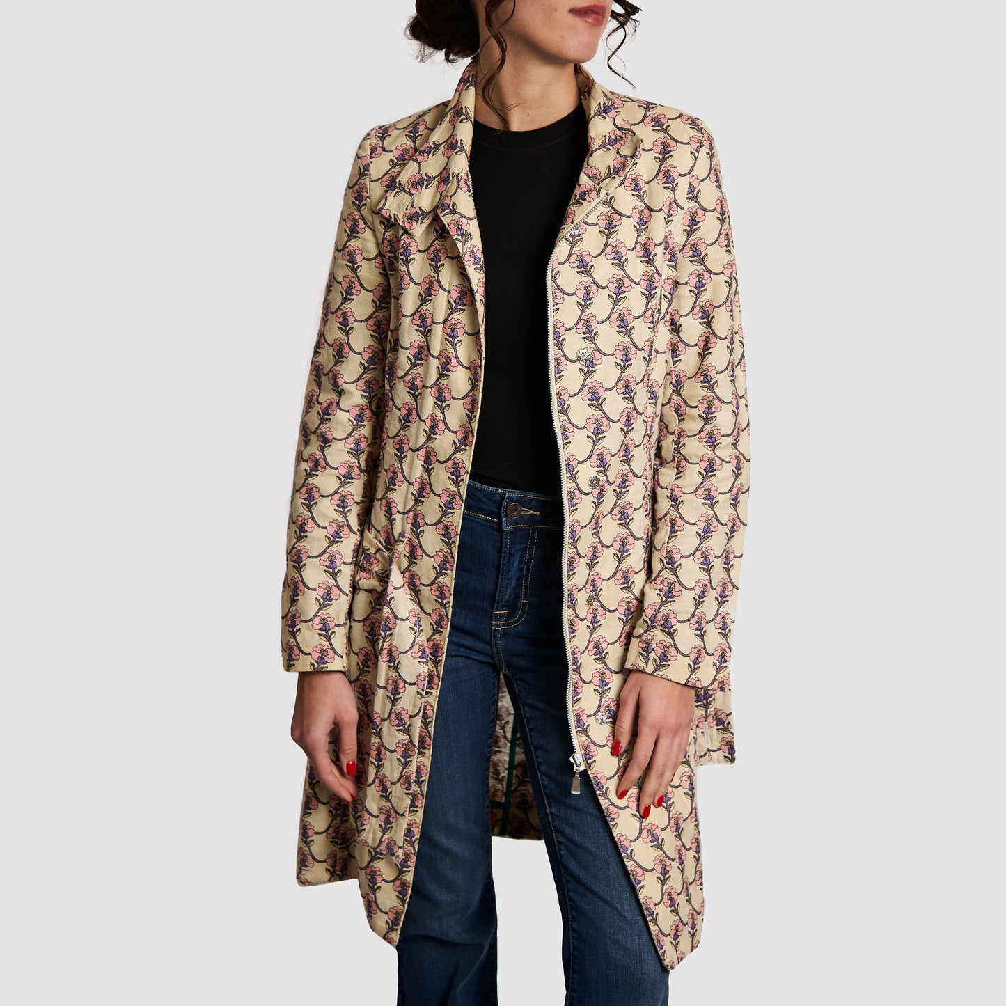 Ted Baker London Floral Coat