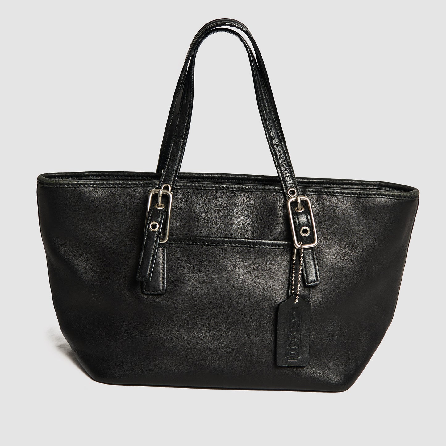 Coach 9847 Leather Mini Market Tote