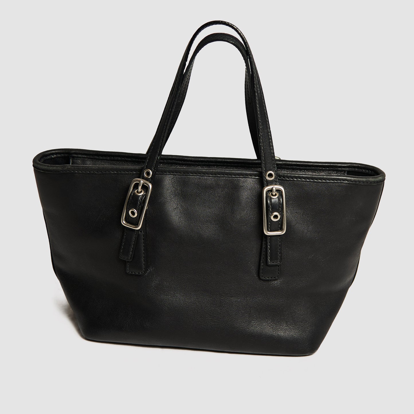 Coach 9847 Leather Mini Market Tote