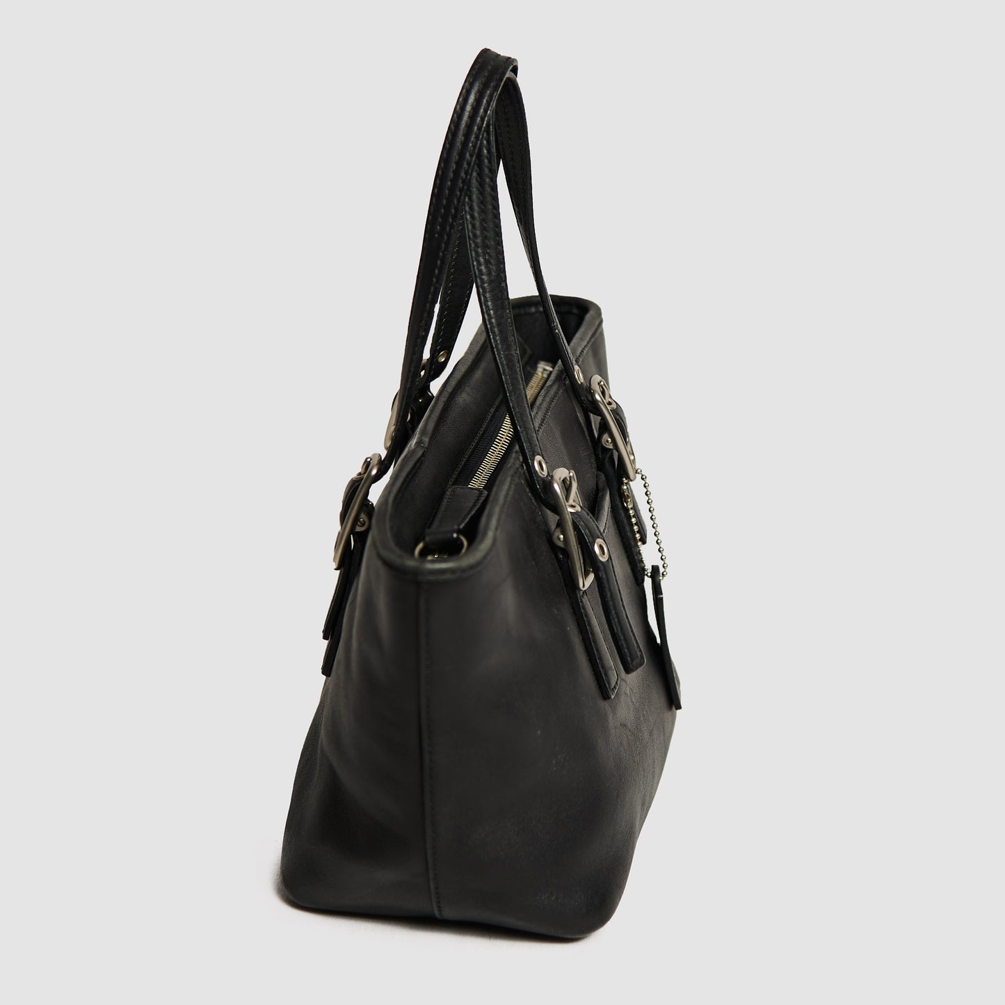 Coach 9847 Leather Mini Market Tote