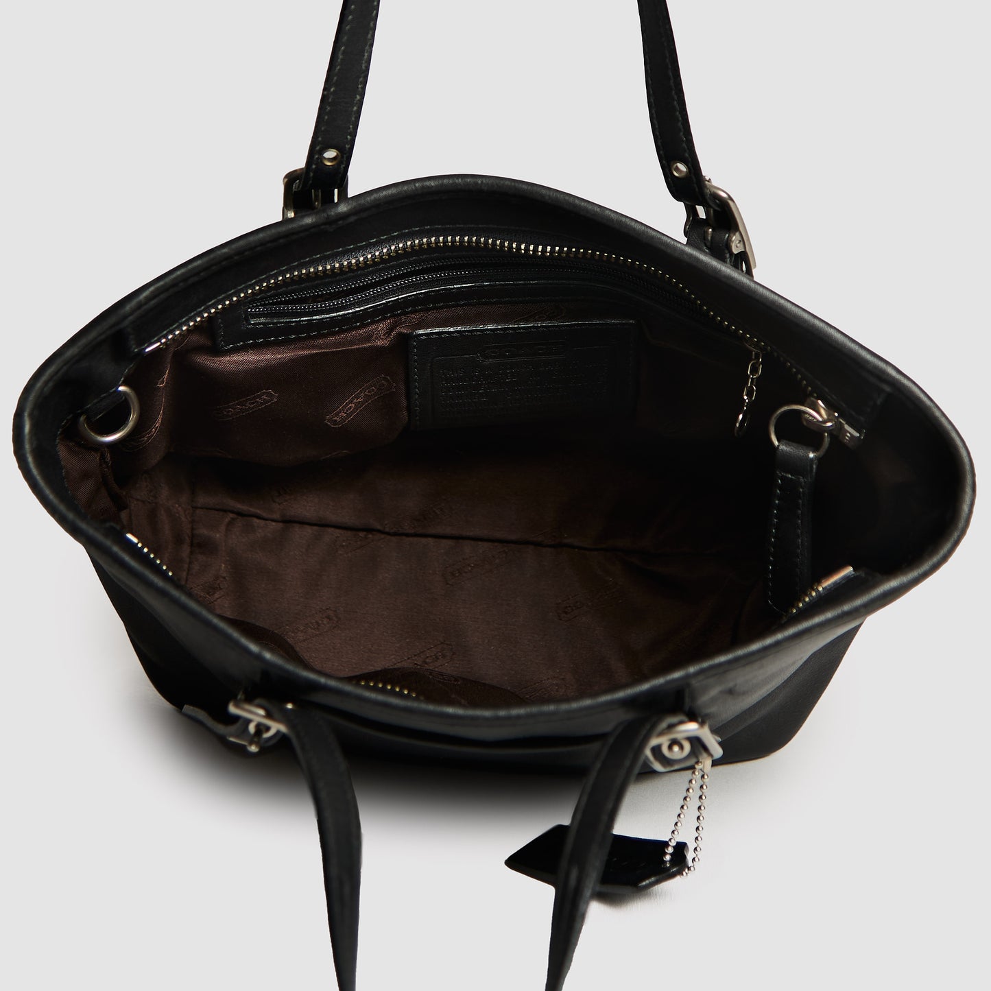 Coach 9847 Leather Mini Market Tote