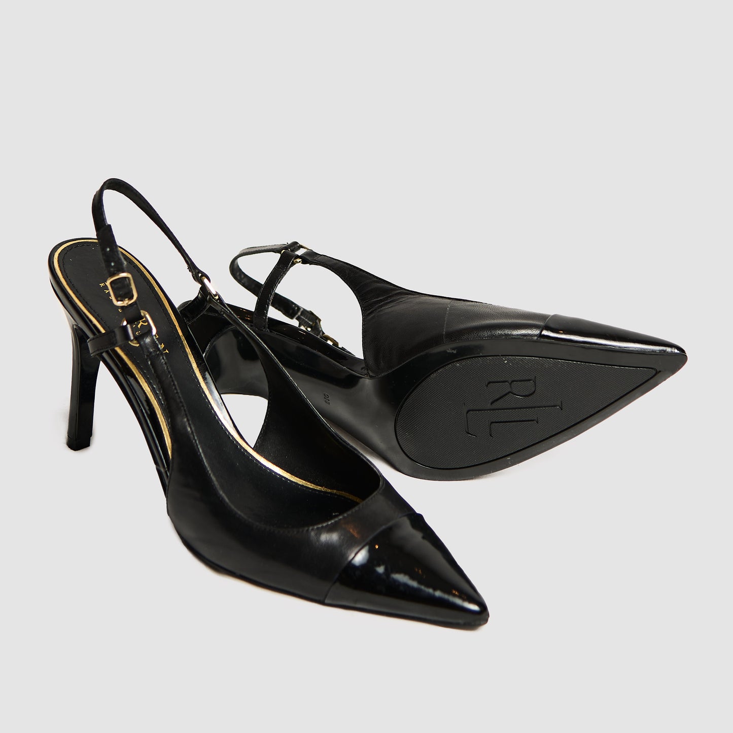 Lauren Ralph Lauren Slingback Heels - Size 9.5