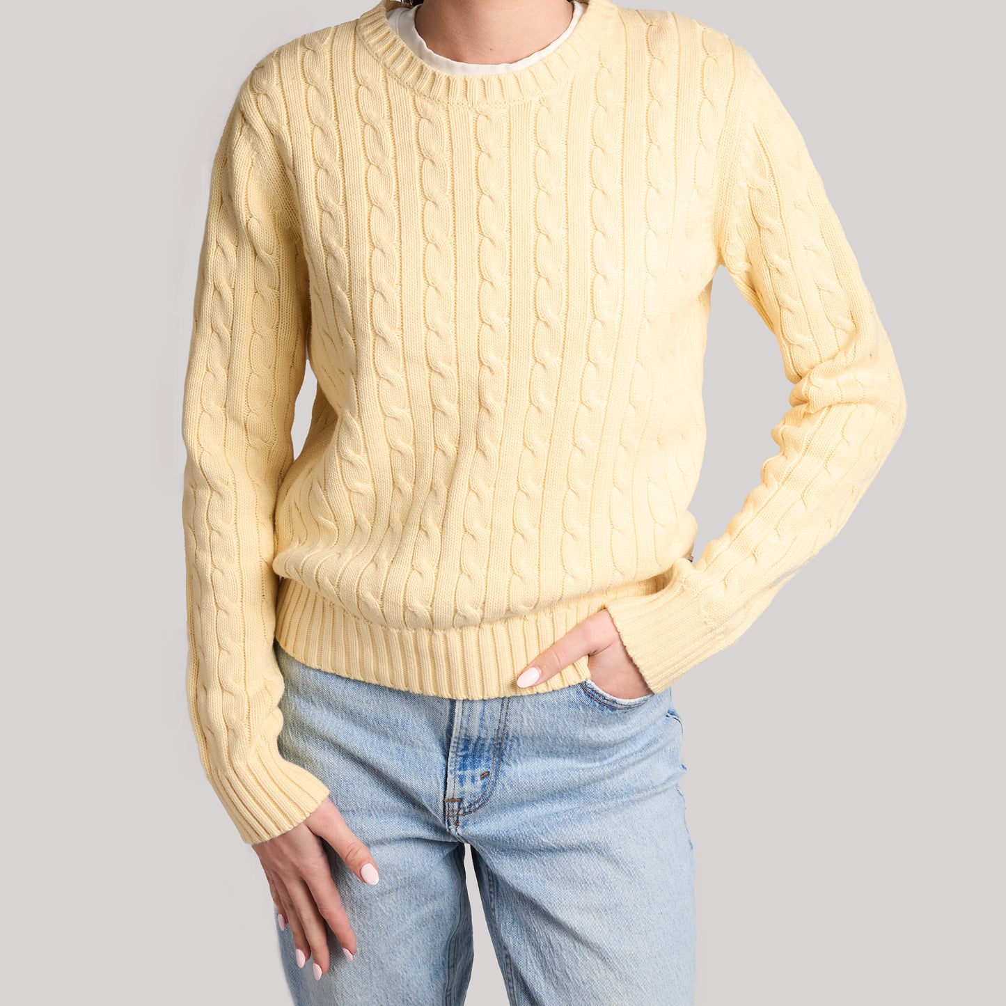 Tommy Hilfiger Cable Knit Sweater