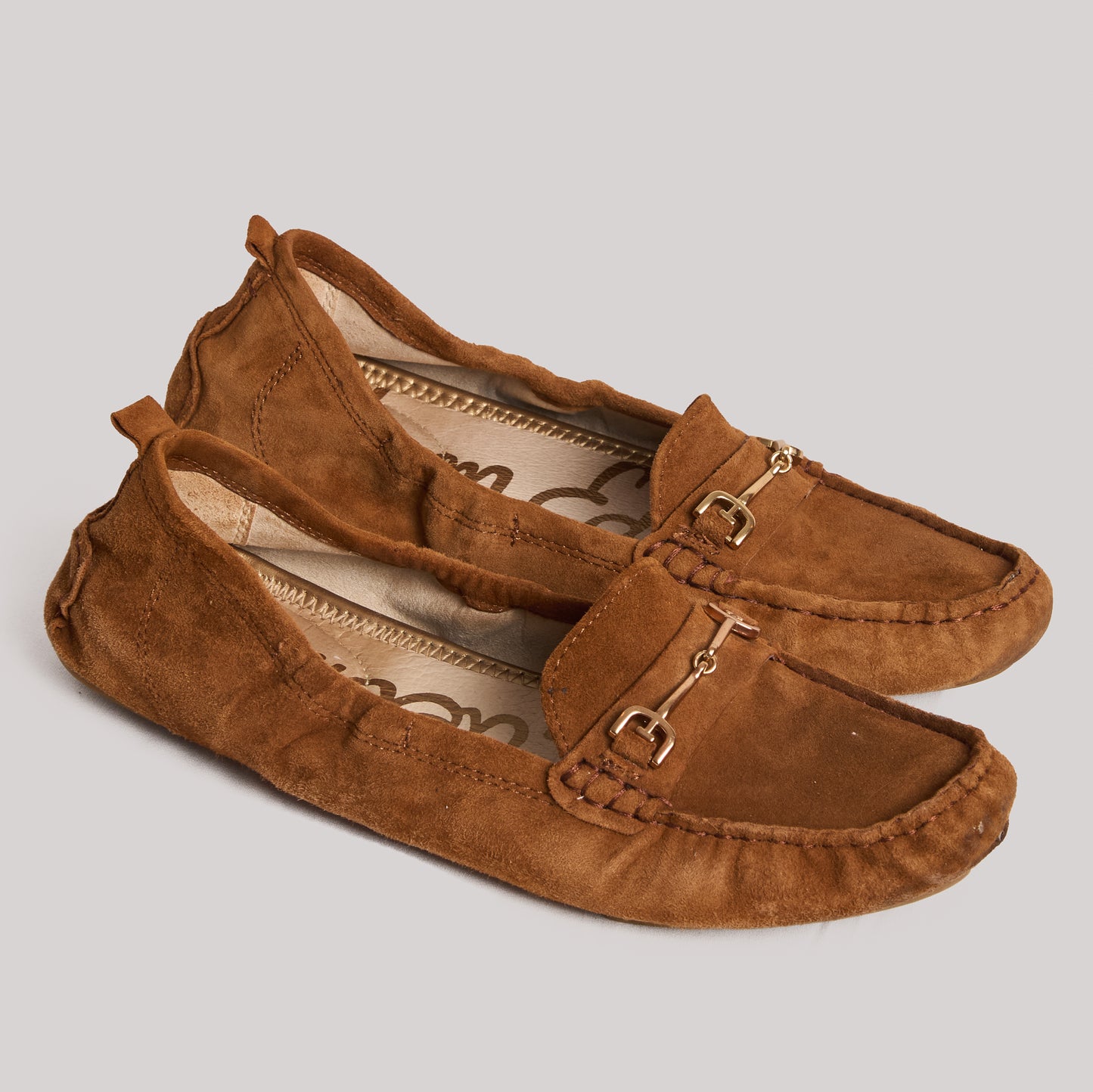 Sam Edelman Faldo Suede Loafers - Size 7