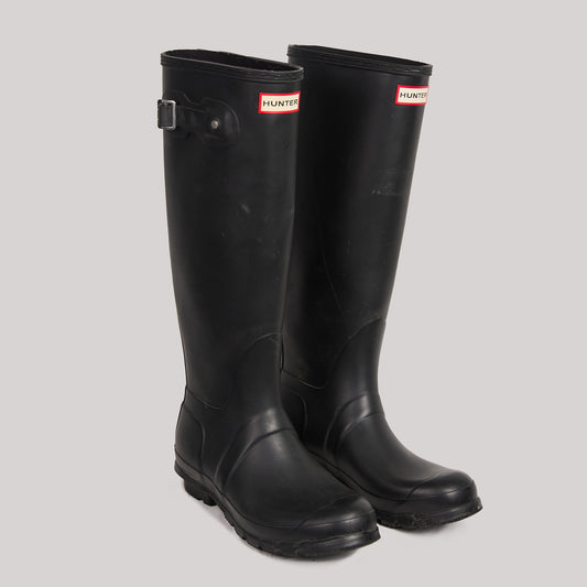 Hunter Rain Boots - Size 8