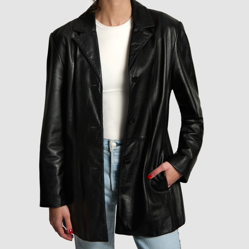 Danier Vintage Leather Jacket