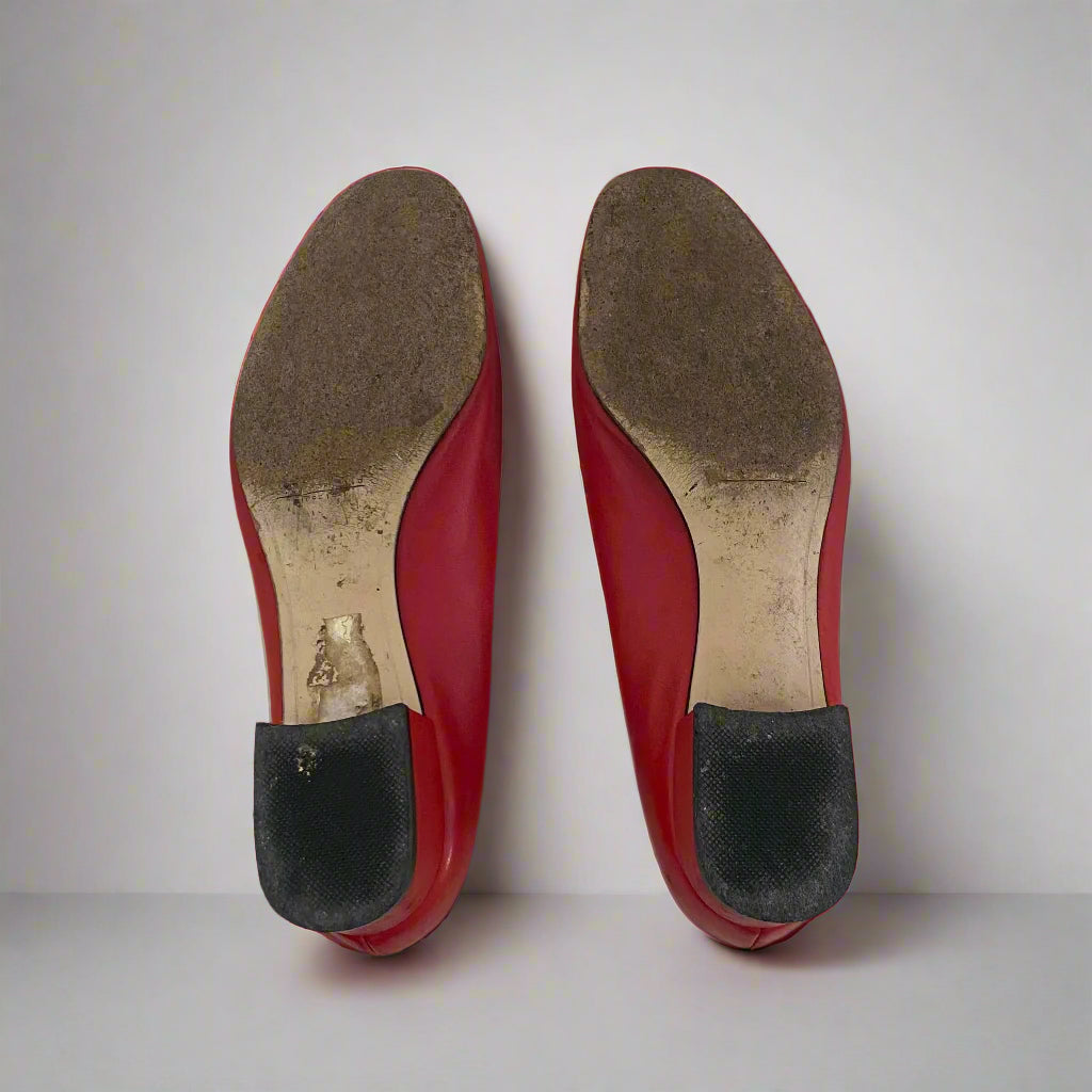 Bally Vintage Kitten Heels - Size 6.5
