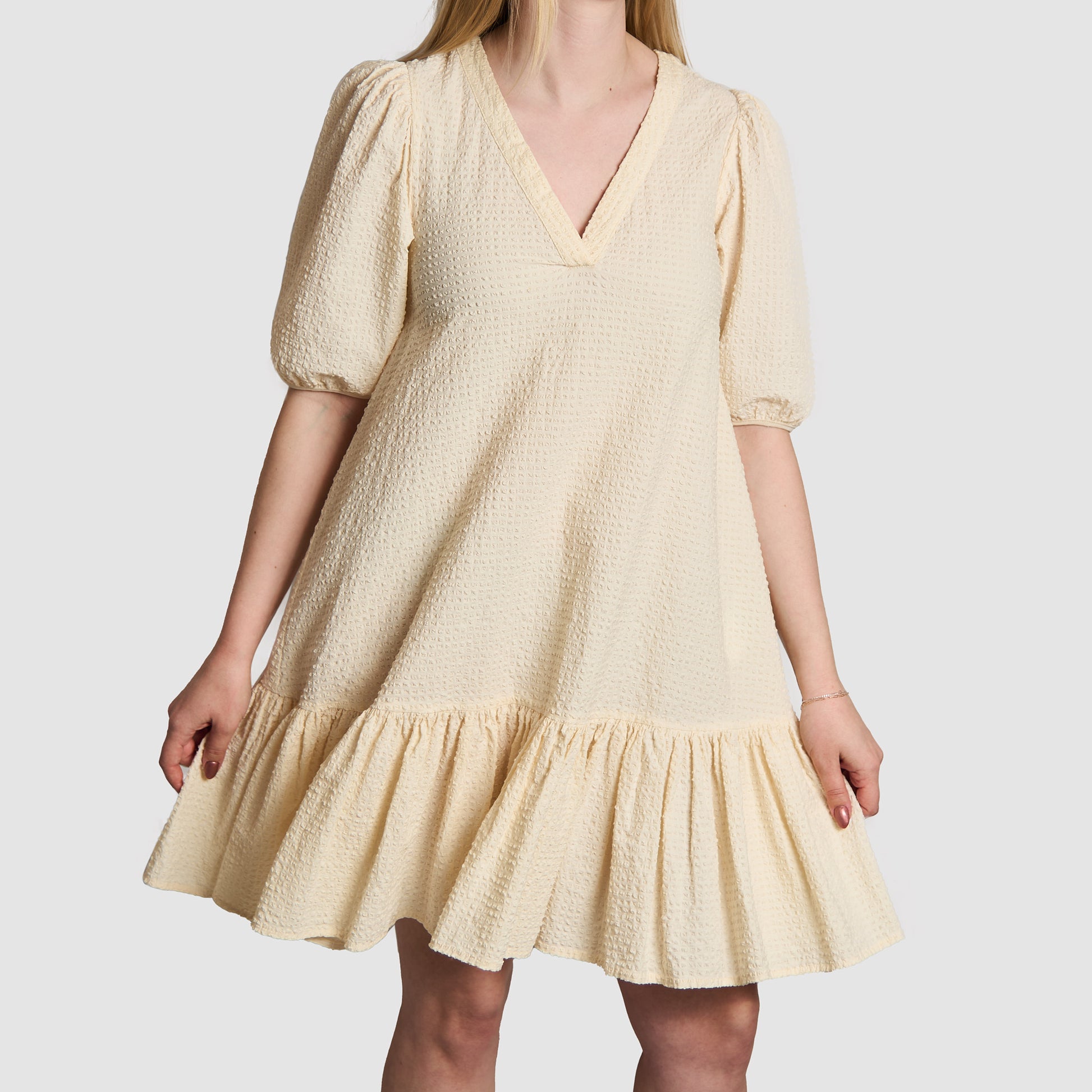 Maje Textured Mini Dress – Vintage Garden Boutique