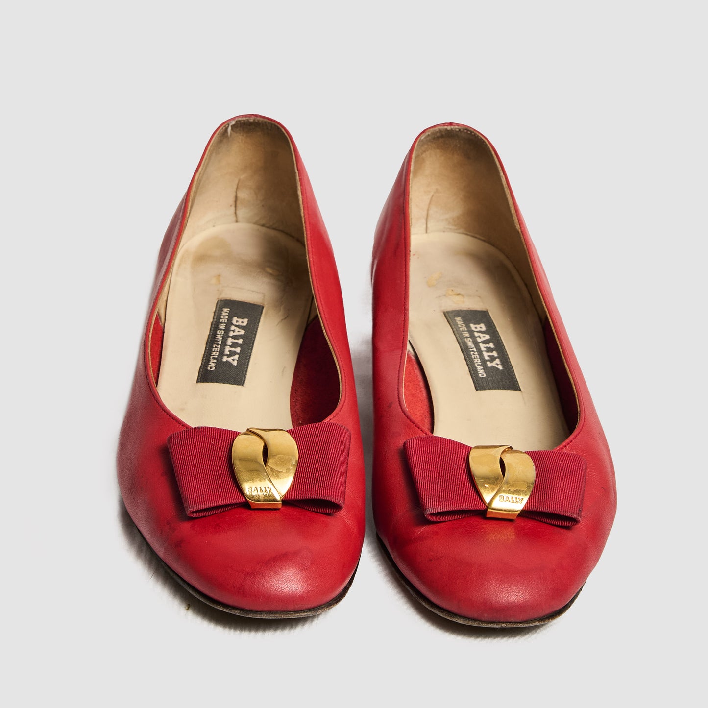 Bally Vintage Kitten Heels - Size 6.5
