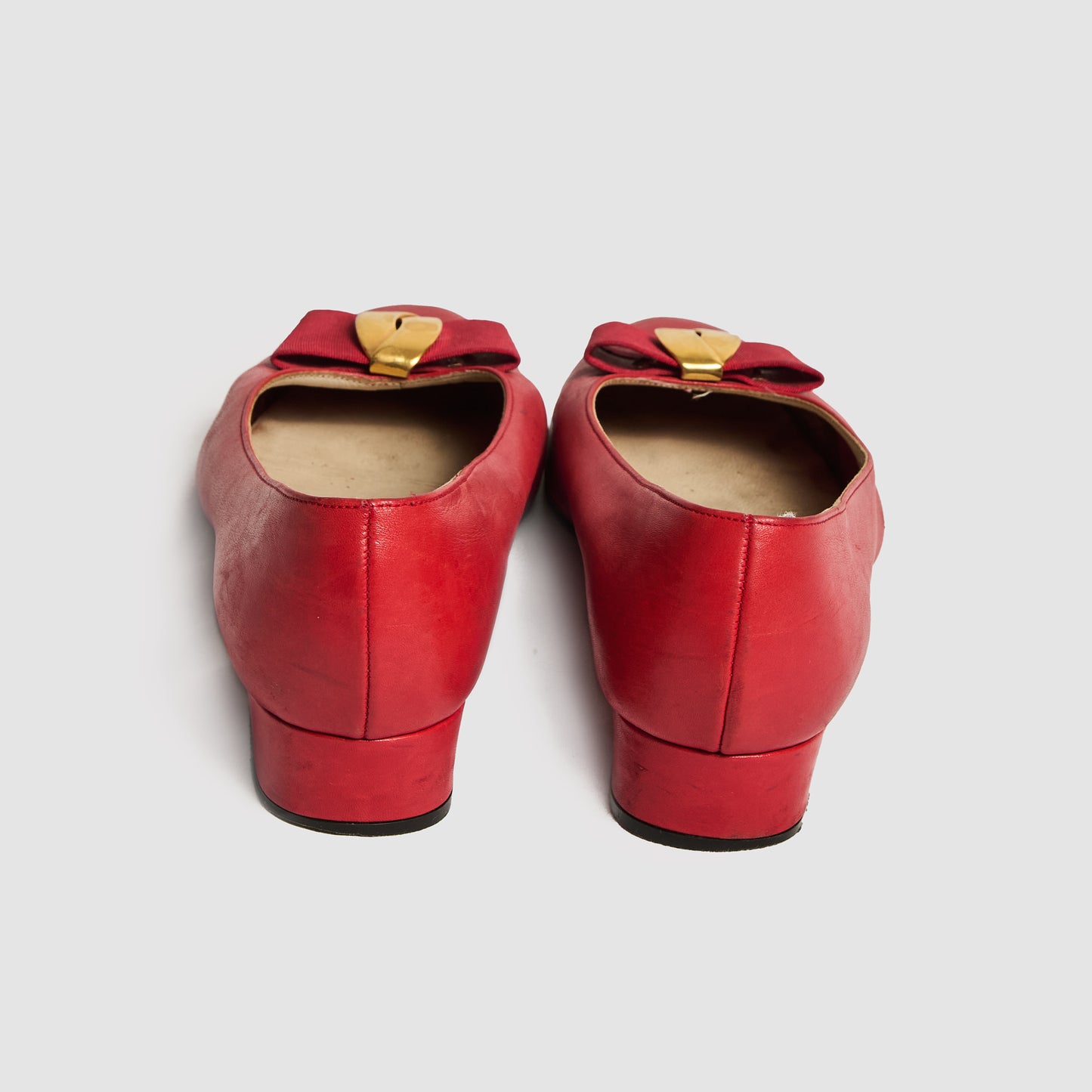 Bally Vintage Kitten Heels - Size 6.5