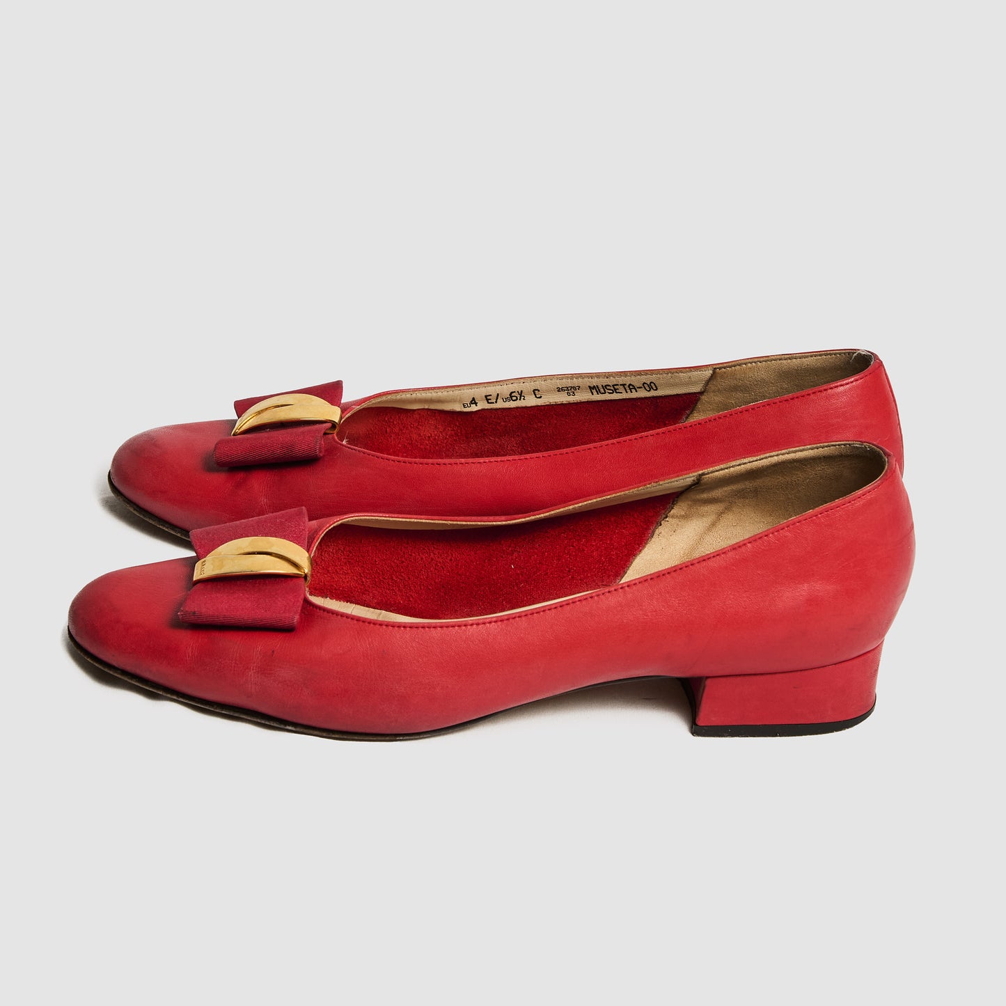 Bally Vintage Kitten Heels - Size 6.5