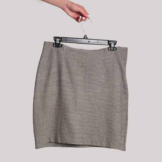 Vintage Casual Corner & Co Gingham Mini Skirt