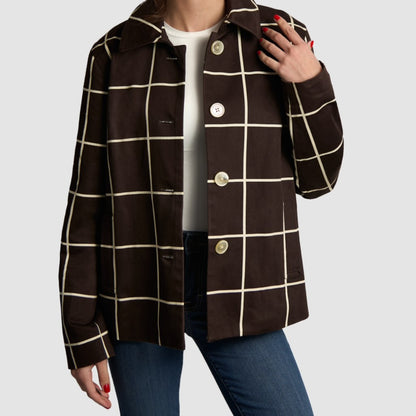 Lauren Ralph Lauren Cotton Swing Coat